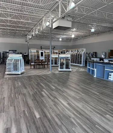 Carpet one dfw showroom